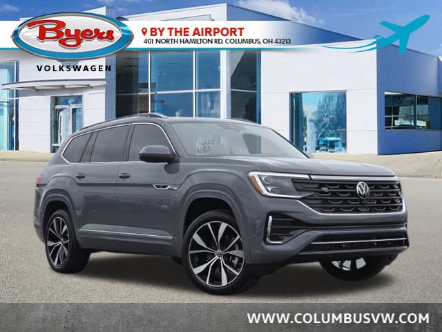 Certified 2025 Volkswagen Atlas SEL Premium R-Line