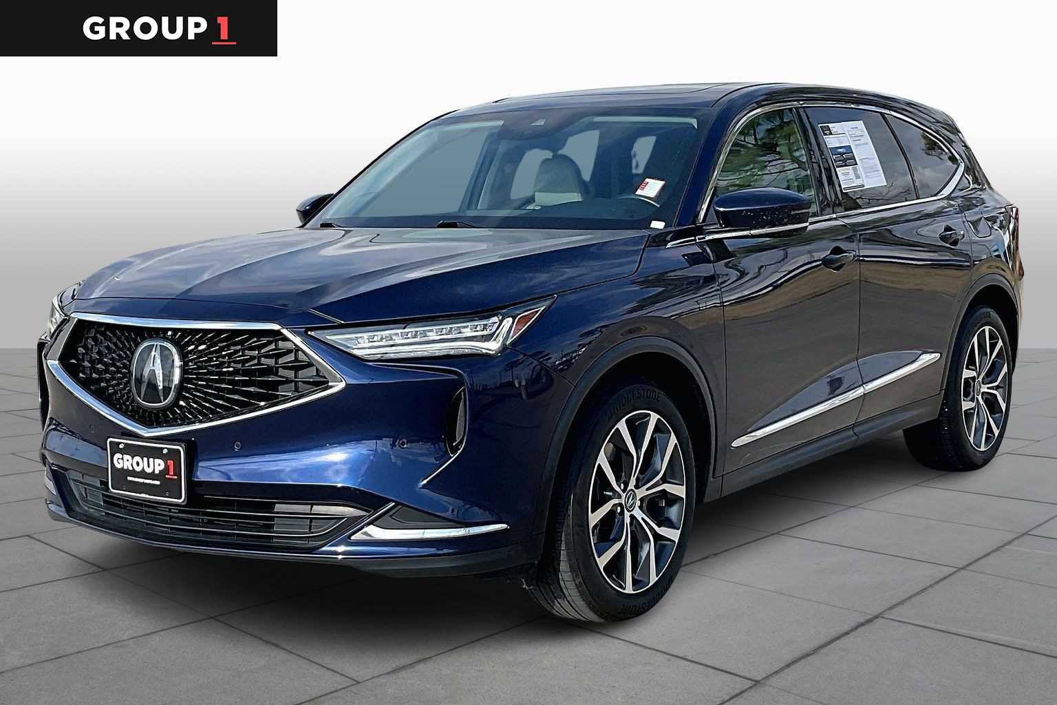 Used 2022 Acura MDX SH-AWD w/ Technology Package image 1