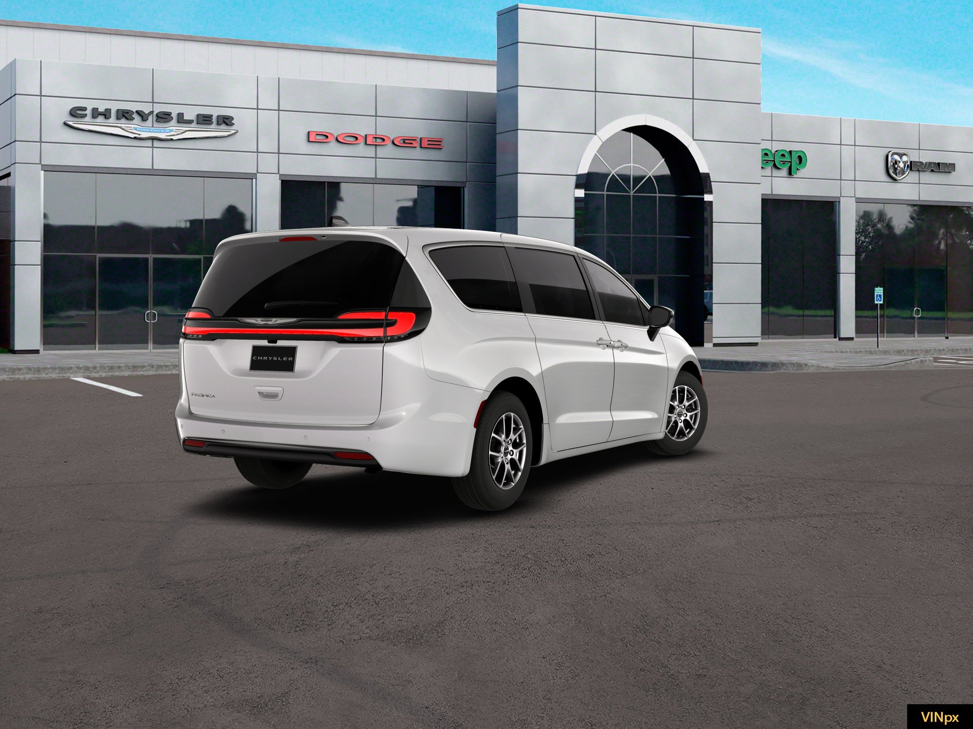 New 2026 Chrysler Pacifica Select FWD image 7