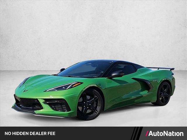 Certified 2026 Chevrolet Corvette Stingray Premium Conv w/ 3LT RWD image 1