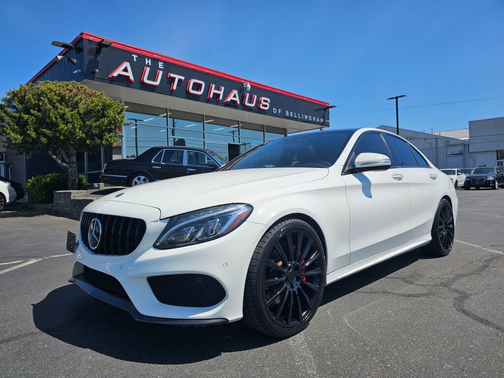 Used 2015 Mercedes-Benz C 400 4MATIC