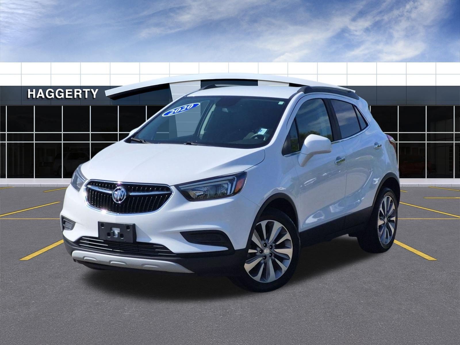 Certified 2020 Buick Encore Preferred