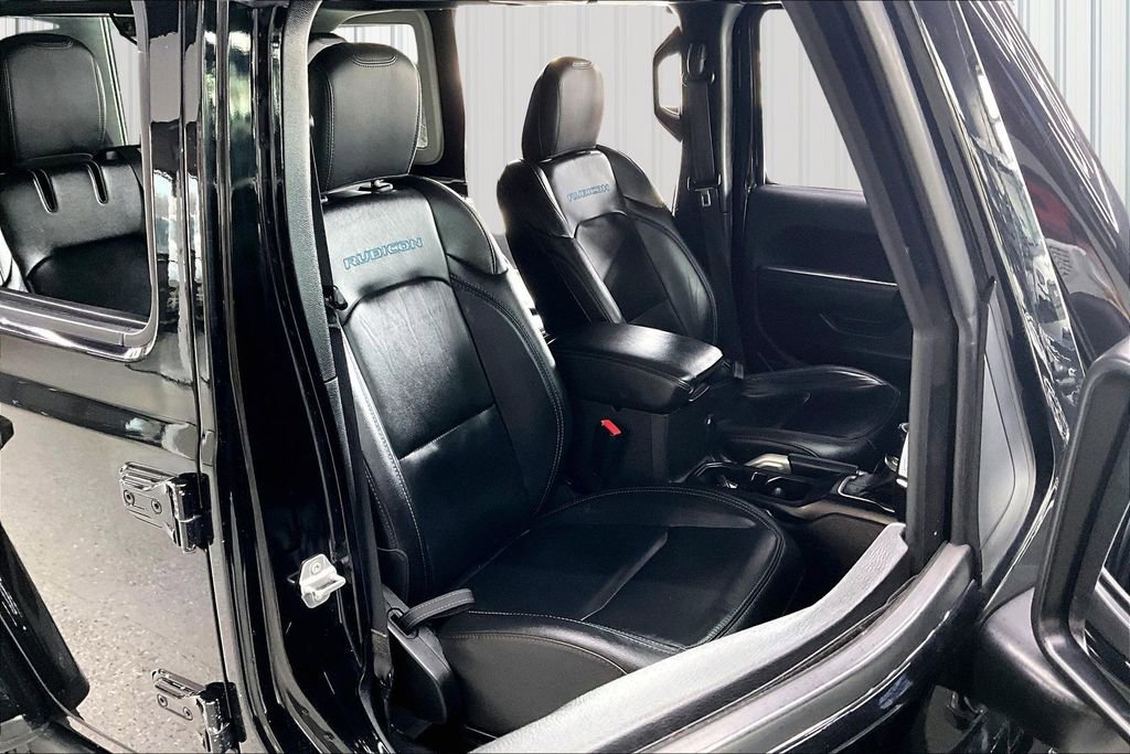 Used 2021 Jeep Wrangler Unlimited Rubicon 4xe w/ Dual Top Group image 29