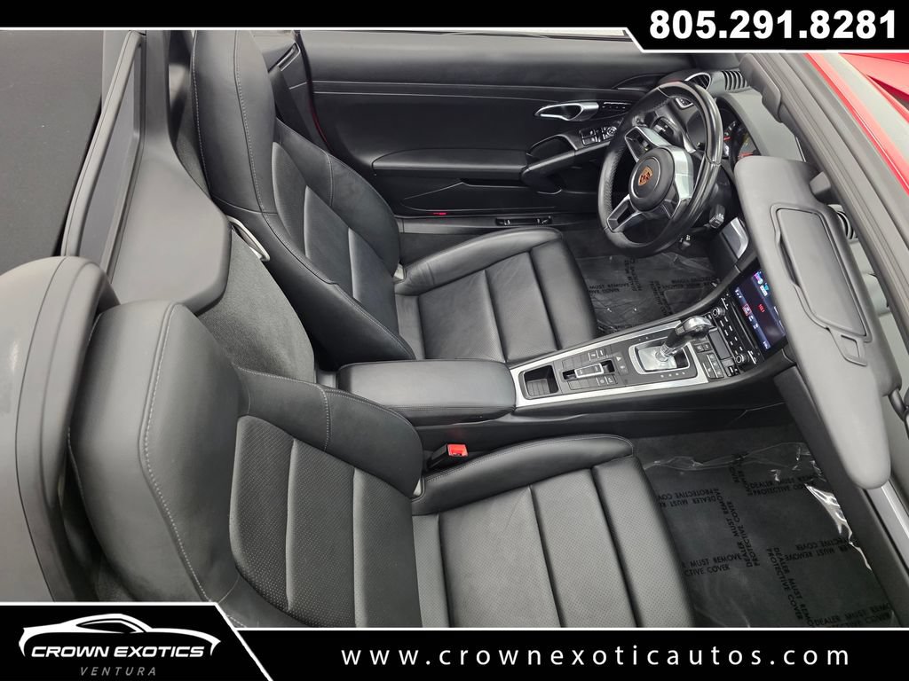 Used 2017 Porsche 718 Boxster S RWD image 20