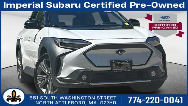 Certified 2023 Subaru Solterra AWD