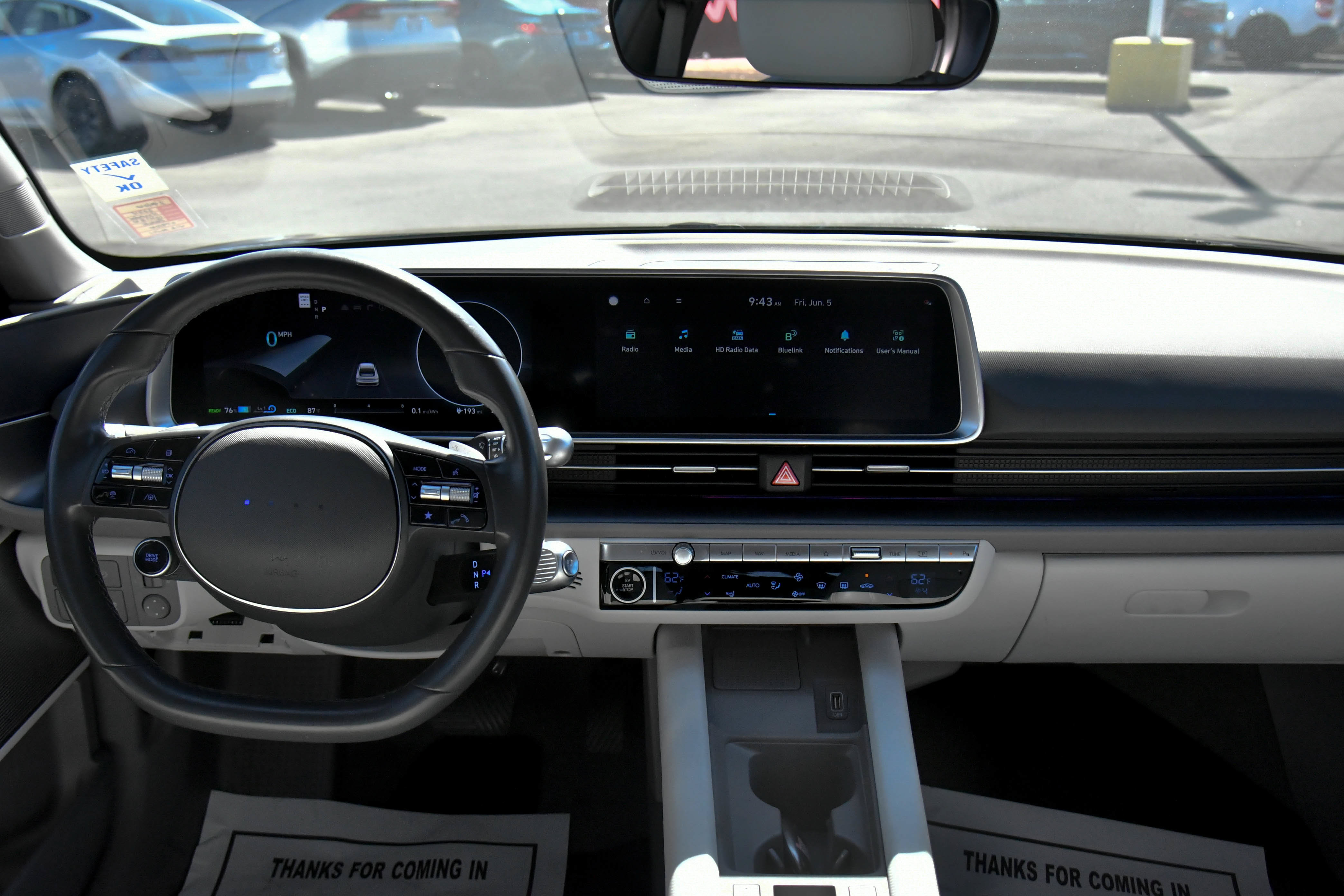 Used 2024 Hyundai Ioniq 6 SEL RWD image 36