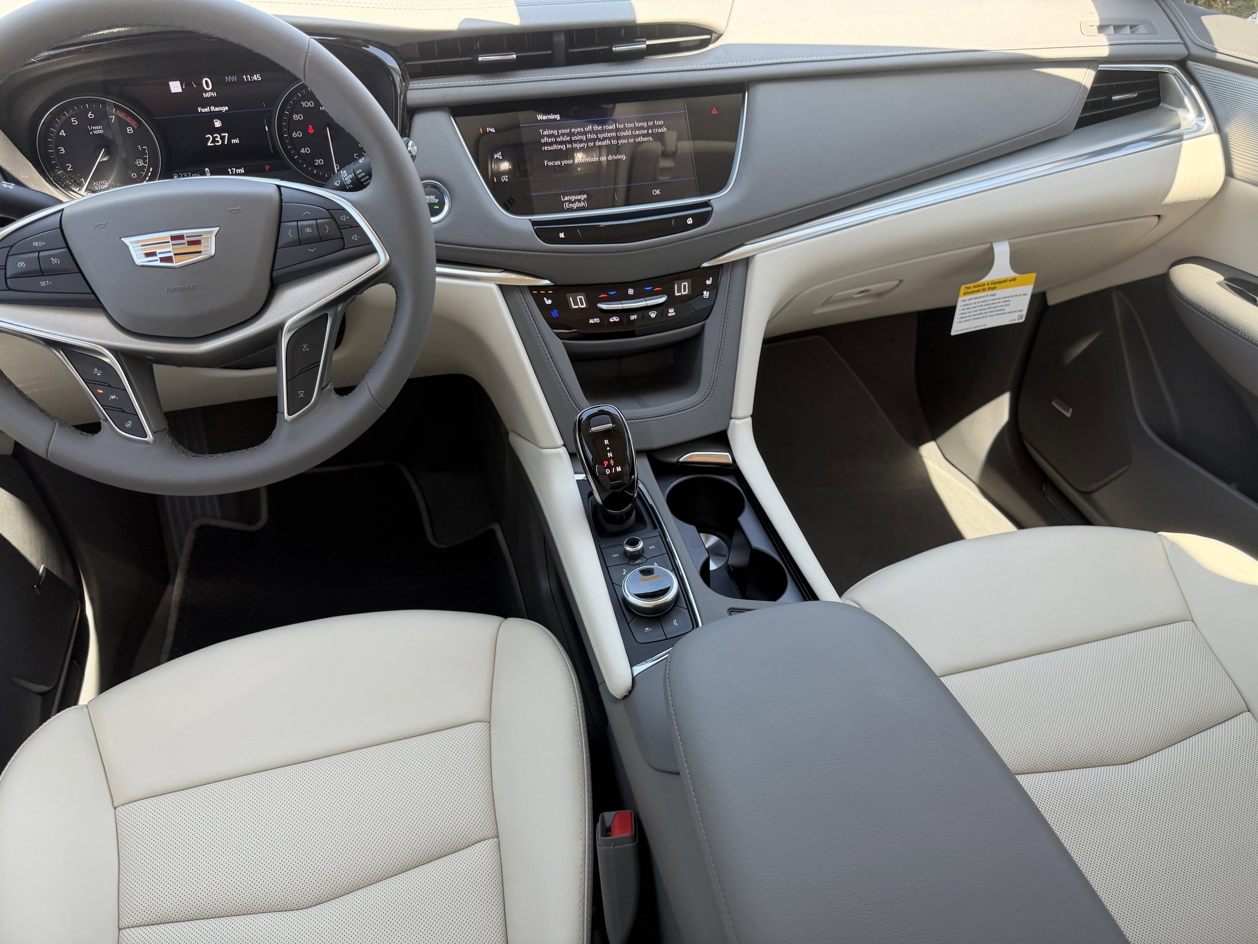 New 2026 Cadillac XT5 Premium Luxury FWD image 15
