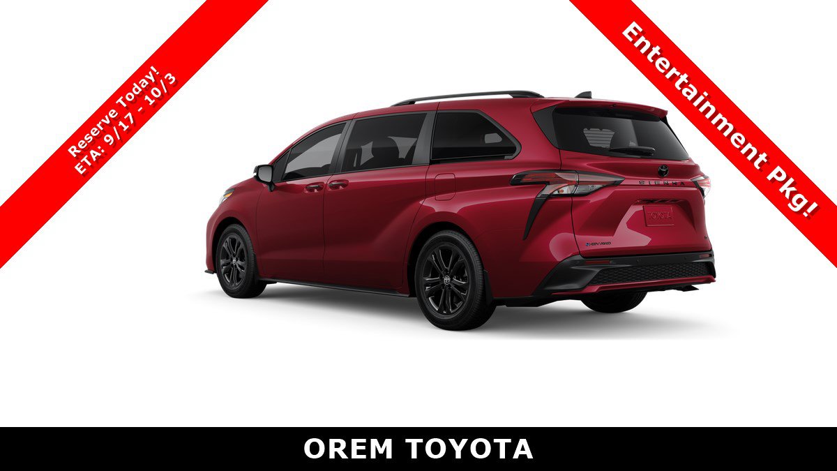 New 2026 Toyota Sienna XSE AWD/4WD image 6
