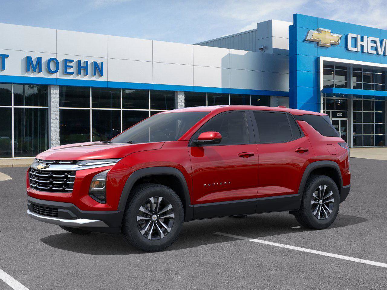 New 2026 Chevrolet Equinox LT w/ Convenience Package II image 2