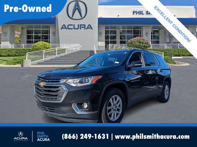 Used 2018 Chevrolet Traverse LT