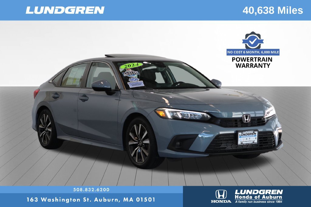 Used 2024 Honda Civic EX image 1