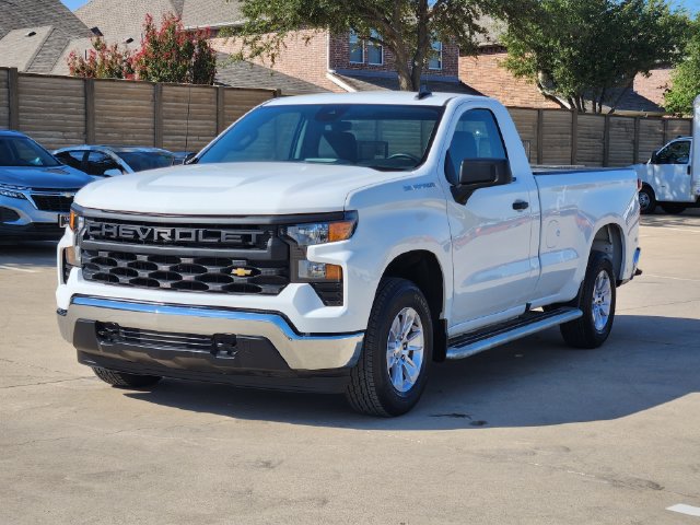 Used 2025 Chevrolet Silverado 1500 W/T RWD image 11