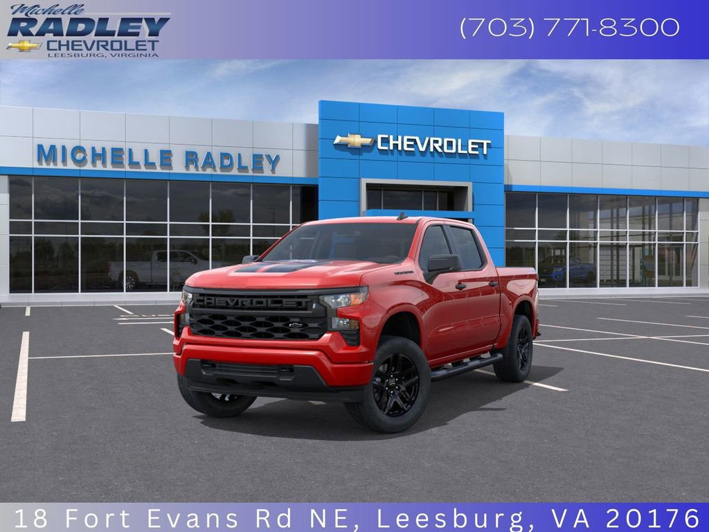 New 2026 Chevrolet Silverado 1500 Custom w/ Rally Edition image 8