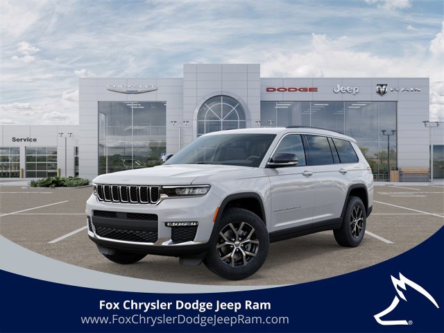 New 2025 Jeep Grand Cherokee L Limited