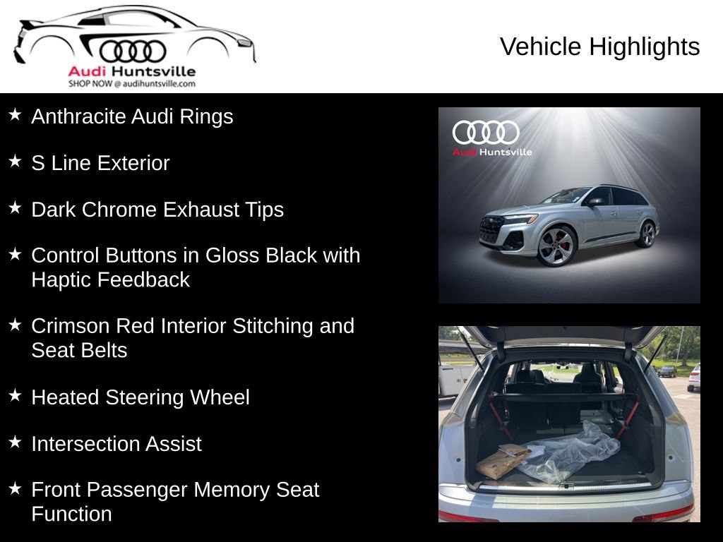 New 2026 Audi Q7 3.0T Prestige AWD/4WD image 24