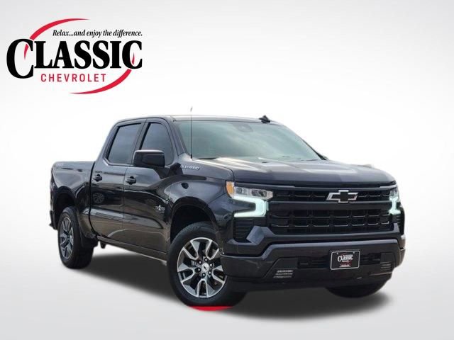 Used 2024 Chevrolet Silverado 1500 RST w/ Convenience Package II image 1
