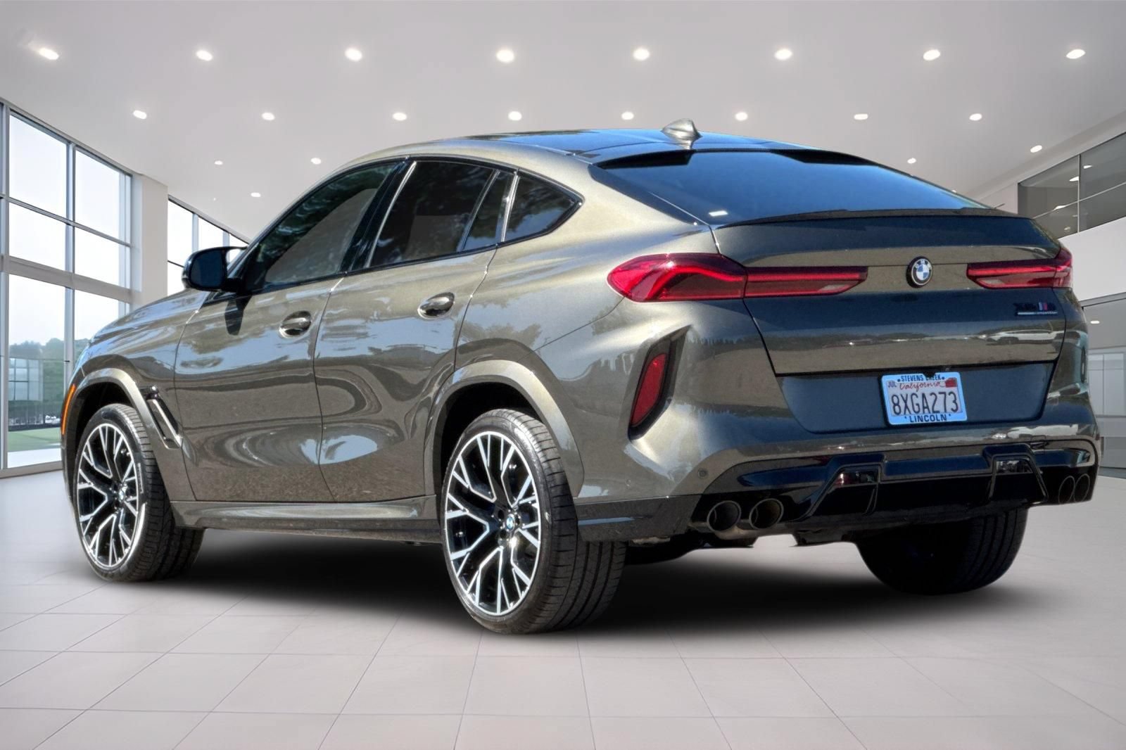 Used 2021 BMW X6 M w/ Competition Package AWD/4WD image 6