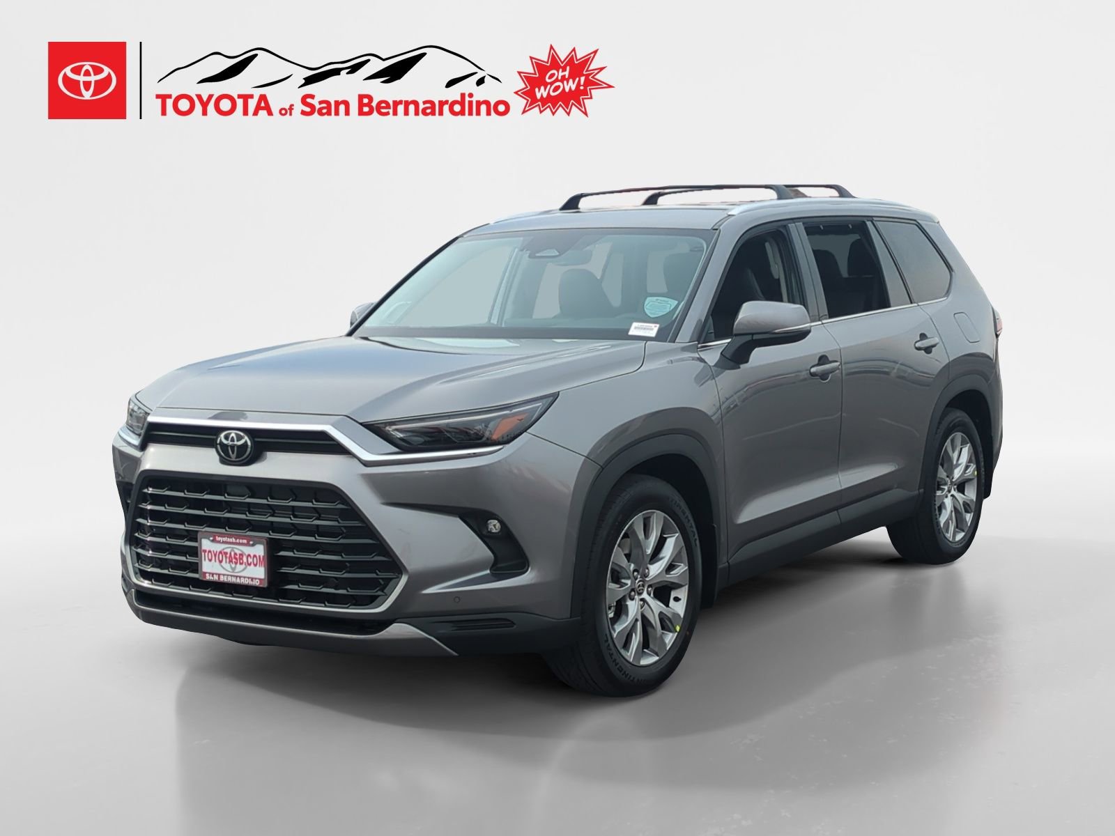 New 2026 Toyota Grand Highlander Limited image 1