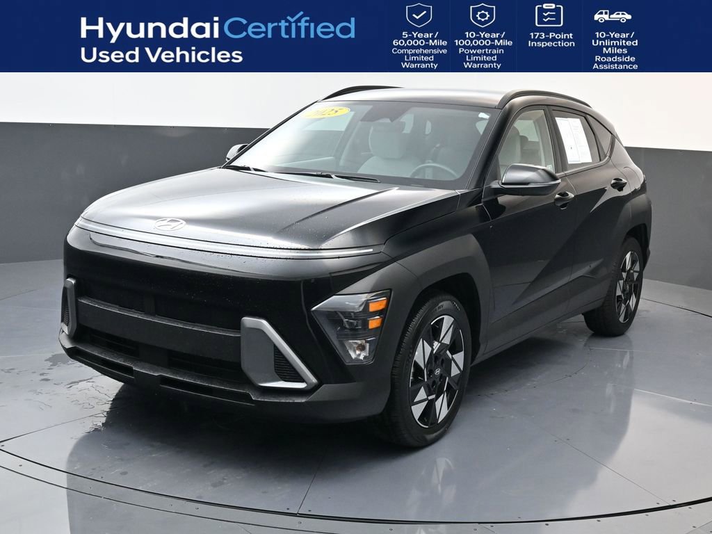 Certified 2025 Hyundai Kona SEL video 1