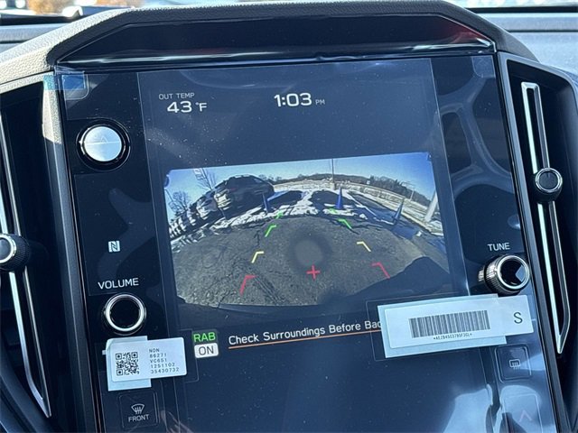 New 2025 Subaru WRX Limited image 26