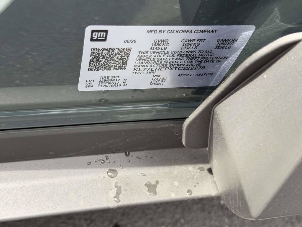New 2026 Chevrolet Trax LT w/ Driver Confidence Package FWD image 26