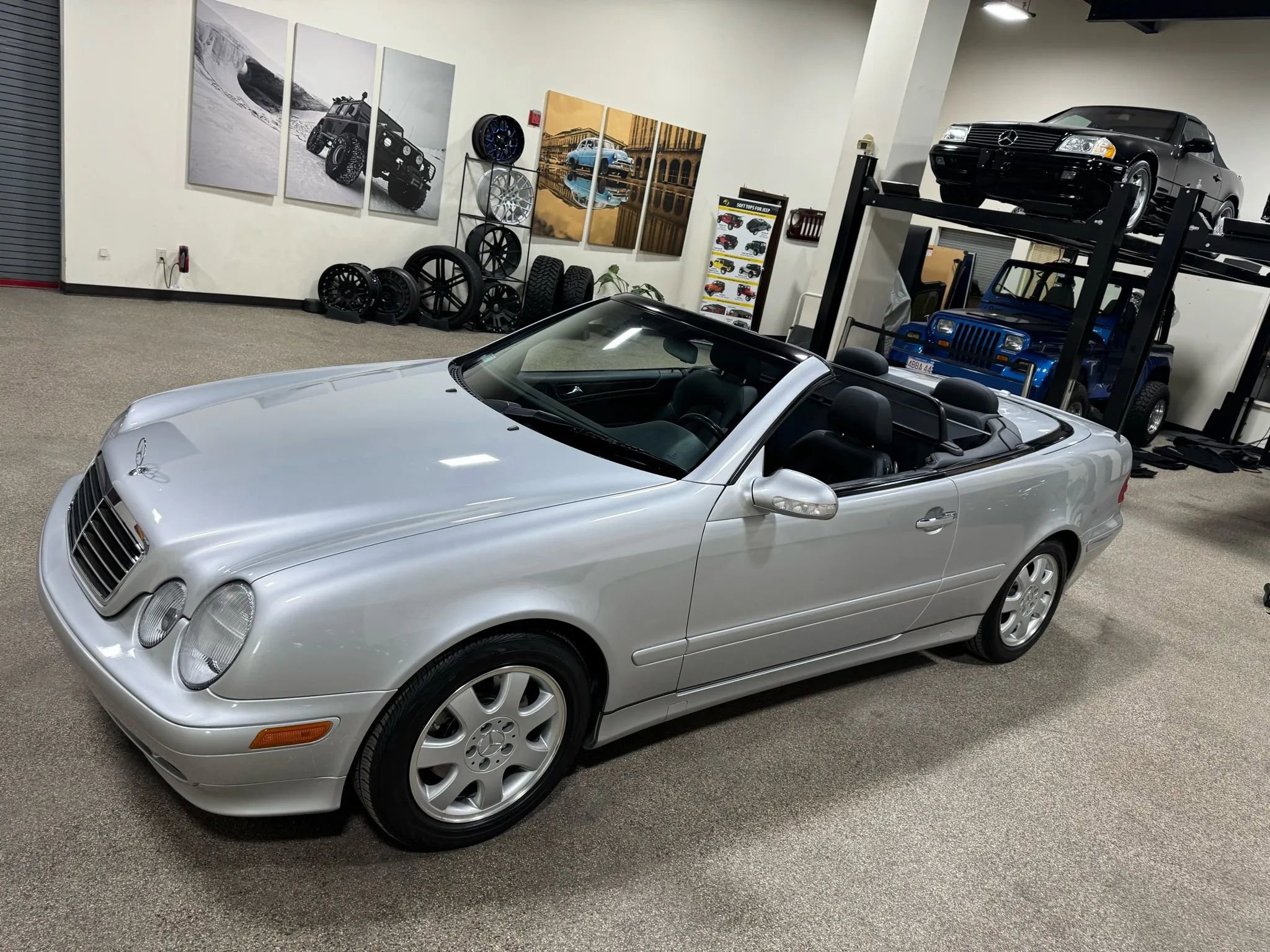 Used 2002 Mercedes-Benz CLK 320 Cabriolet image 67