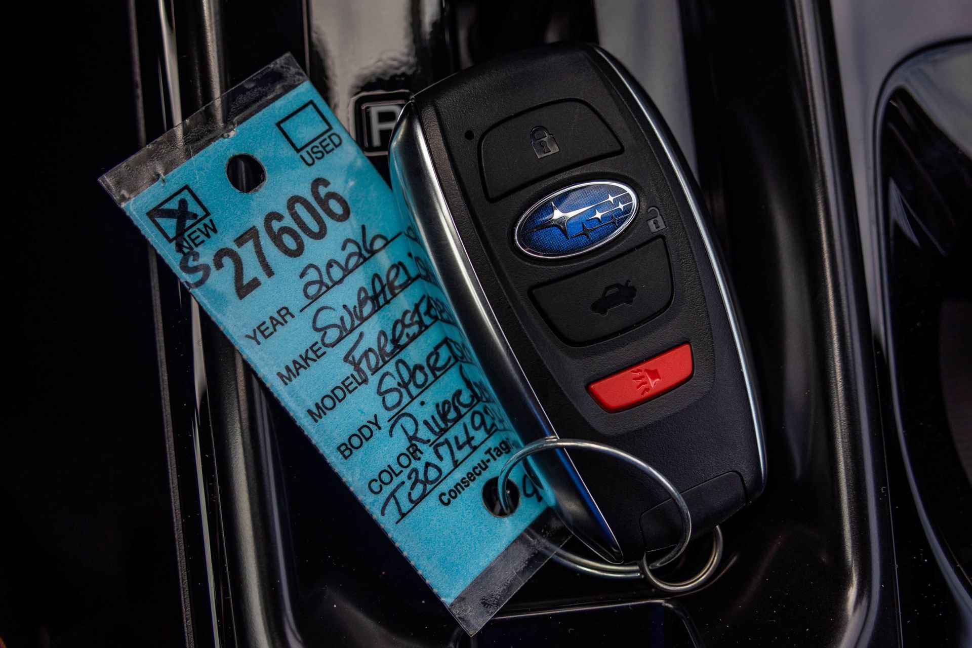 New 2026 Subaru Forester Sport AWD/4WD image 28