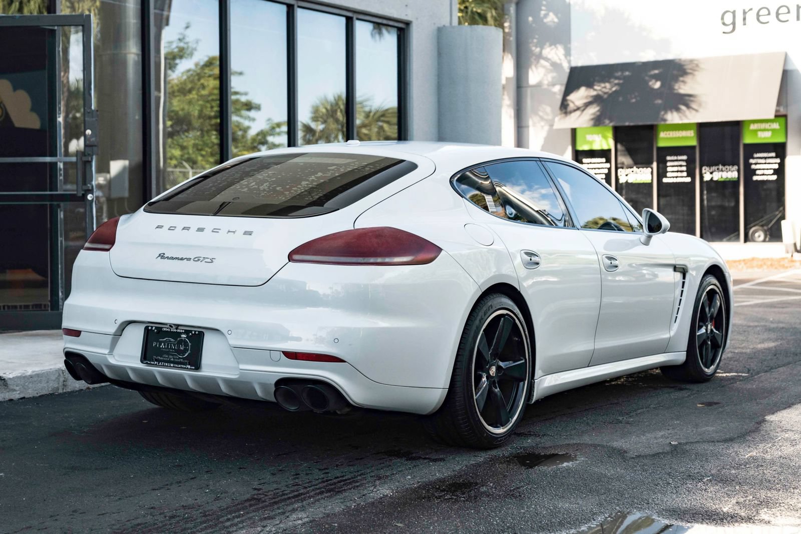 Used 2016 Porsche Panamera GTS AWD/4WD image 11