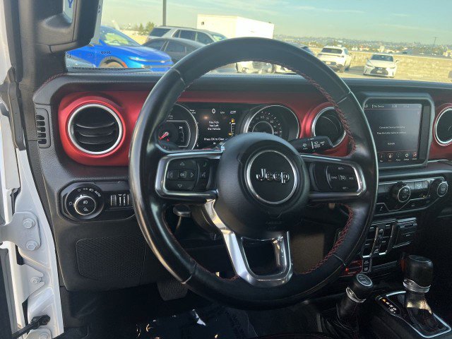 Used 2022 Jeep Gladiator Rubicon w/ Trailer Tow Package image 11