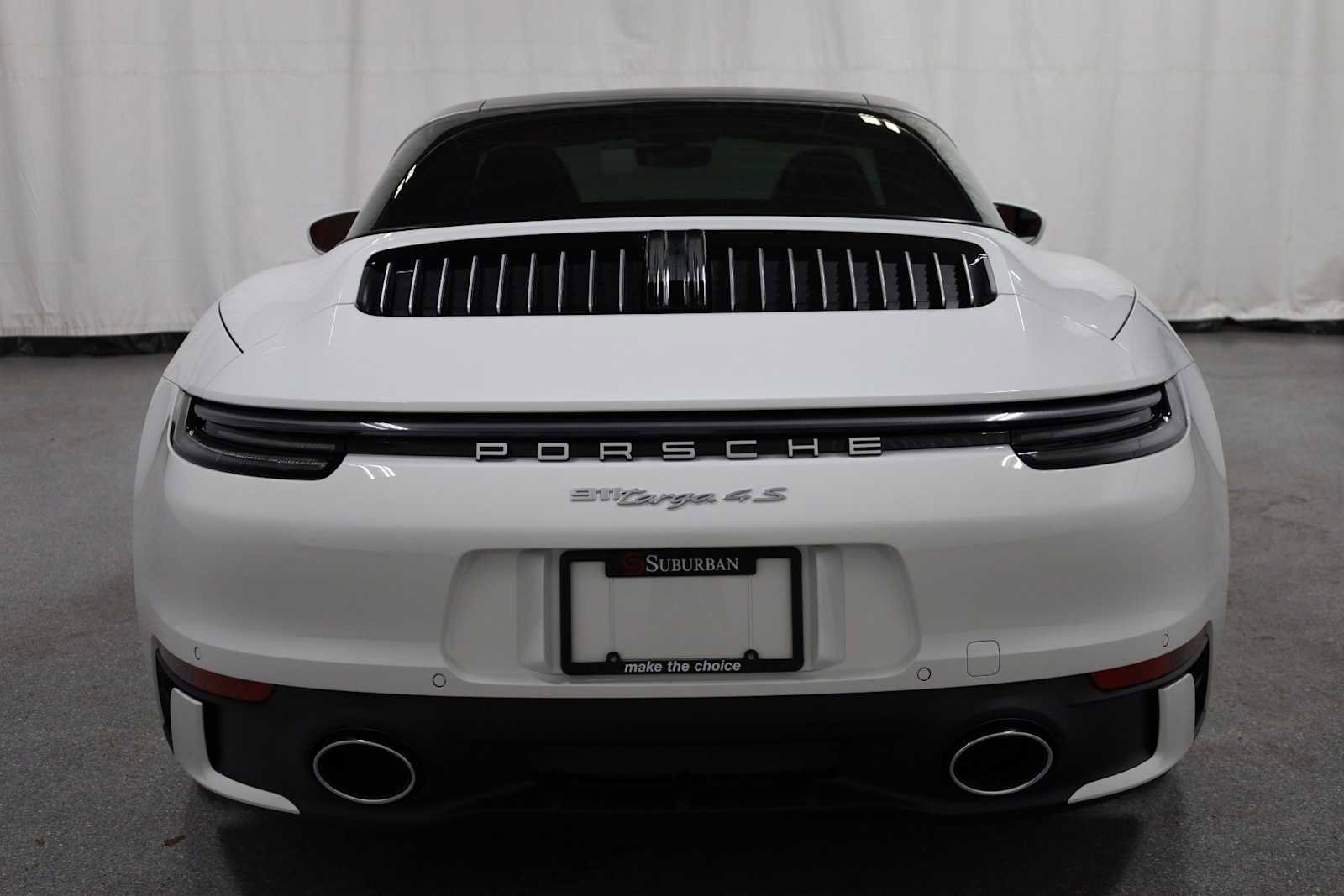Certified 2024 Porsche 911 Targa 4S image 7