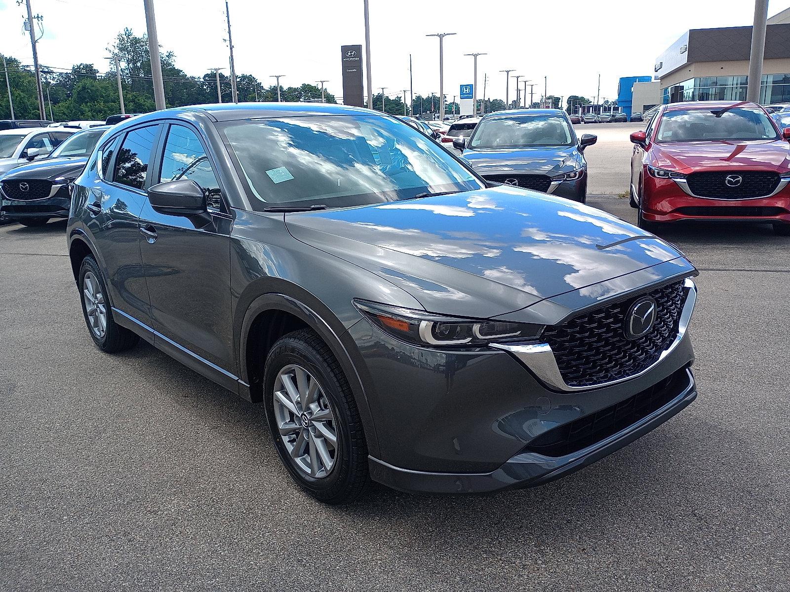 Certified 2025 MAZDA CX-5 AWD 2.5 S w/ Select Package