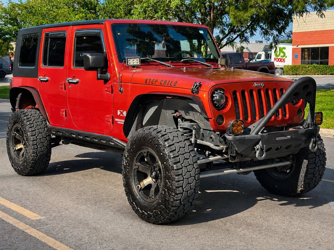 Used 2009 Jeep Wrangler Unlimited X AWD/4WD image 8