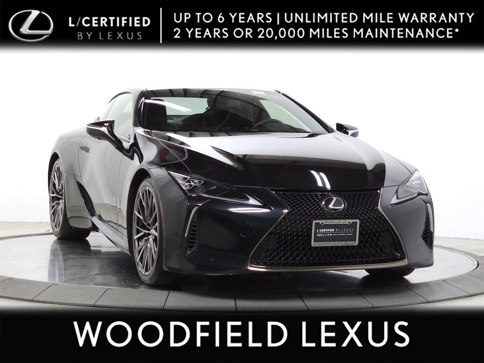 Used 2024 Lexus LC 500 Coupe w/ Bespoke Build Package RWD image 1