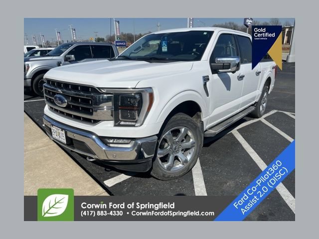 Used 2022 Ford F150 Lariat w/ Equipment Group 502A High 360° Tour