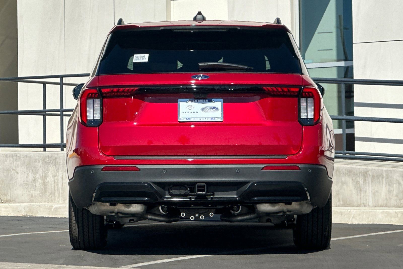 New 2026 Ford Explorer ST-Line w/ Premium Package image 4