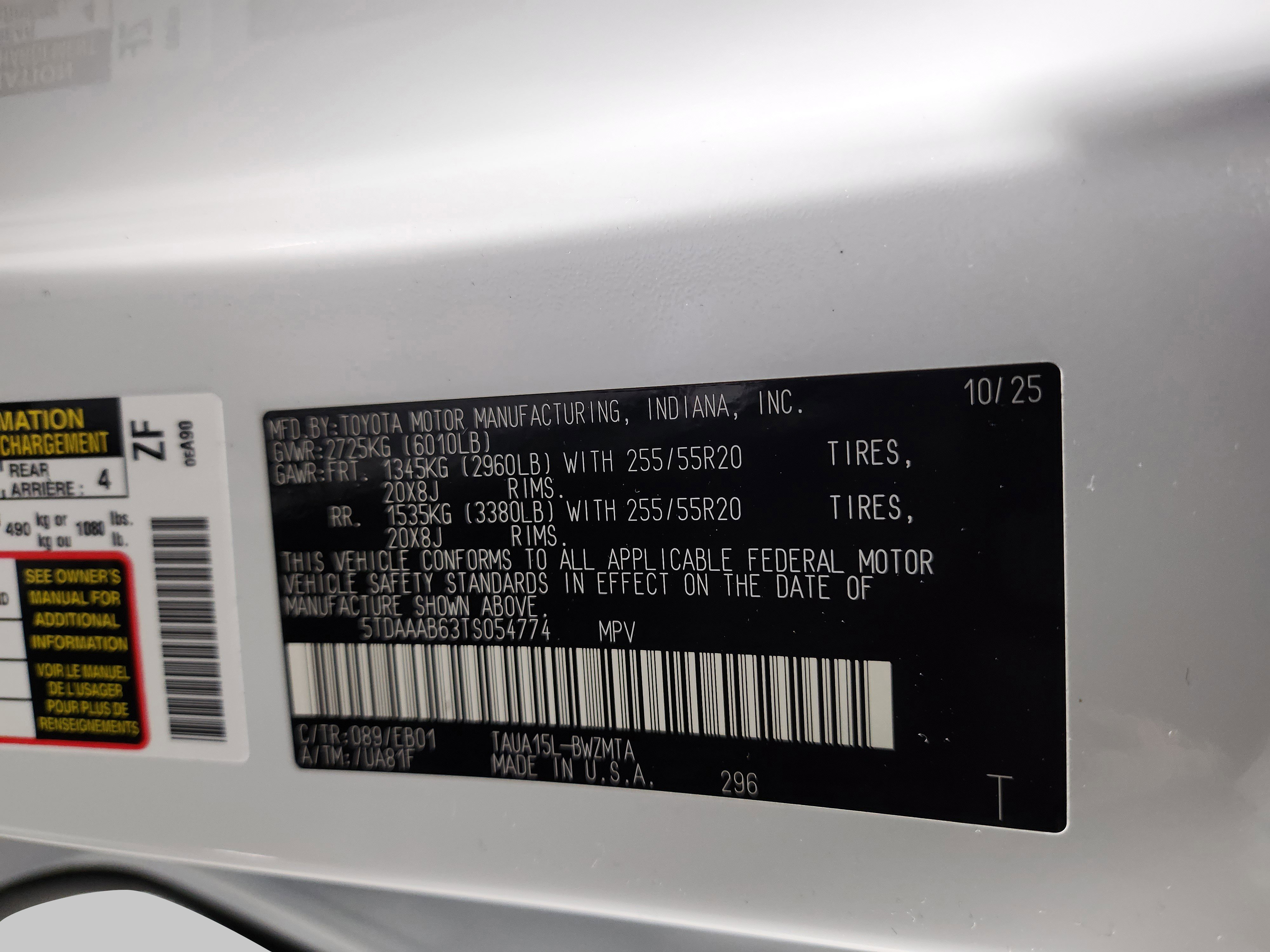 New 2026 Lexus TX 350 AWD image 35