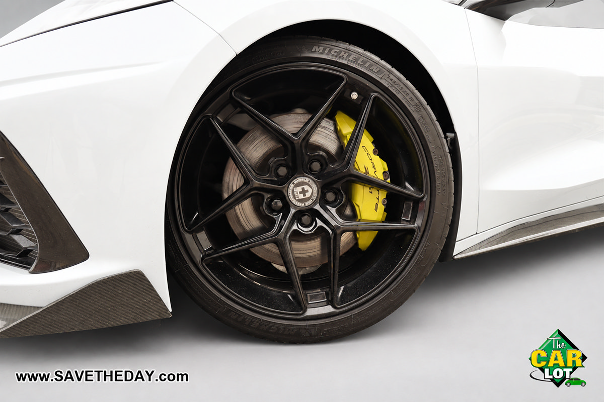 Used 2020 Chevrolet Corvette Stingray Premium Conv w/ 3LT Preferred Equipment Group RWD image 3
