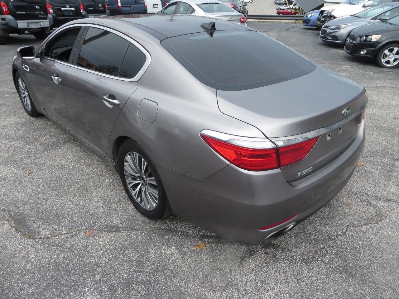 Used 2016 Kia K900 Luxury image 26