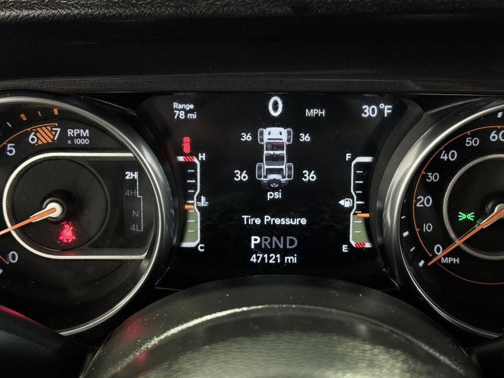 Certified 2021 Jeep Wrangler Unlimited Sport image 33