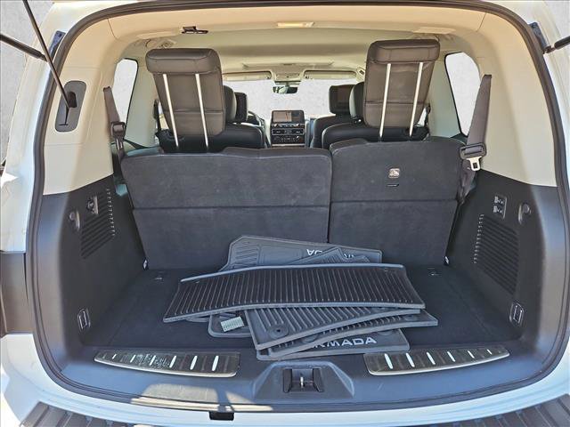 Used 2021 Nissan Armada Platinum w/ Captain's Chairs Package RWD image 6