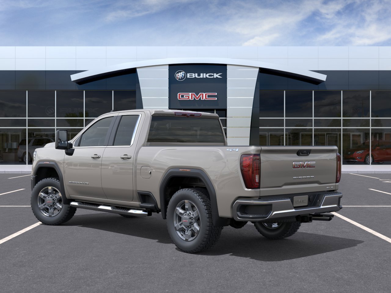 New 2026 GMC Sierra 2500 SLE w/ SLE Value Package; AWD/4WD image 3