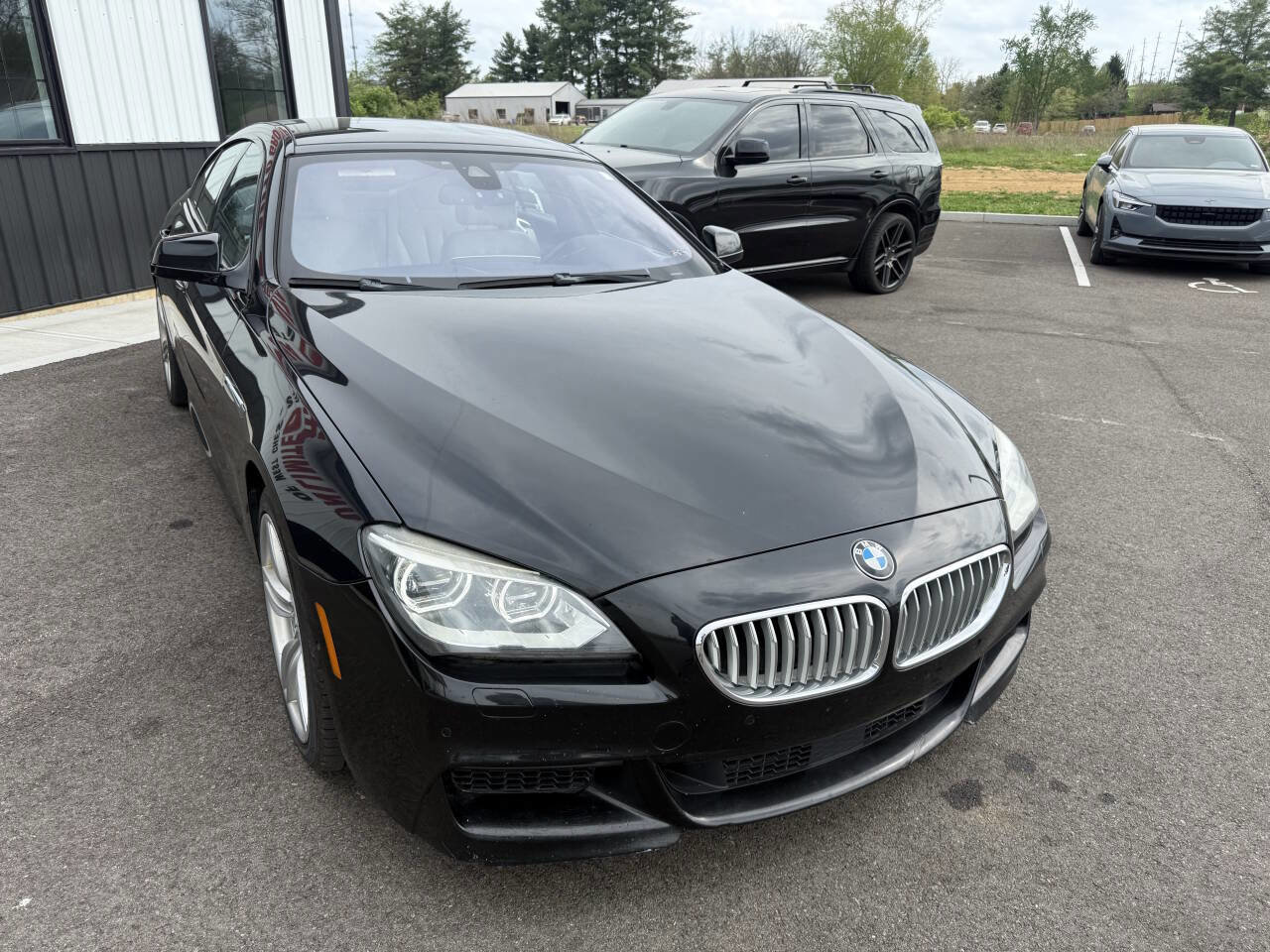 Used 2015 BMW 650i Gran Coupe xDrive AWD/4WD image 4