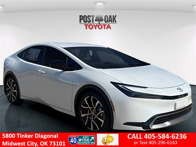 New 2026 Toyota Prius Plug-In Hybrid