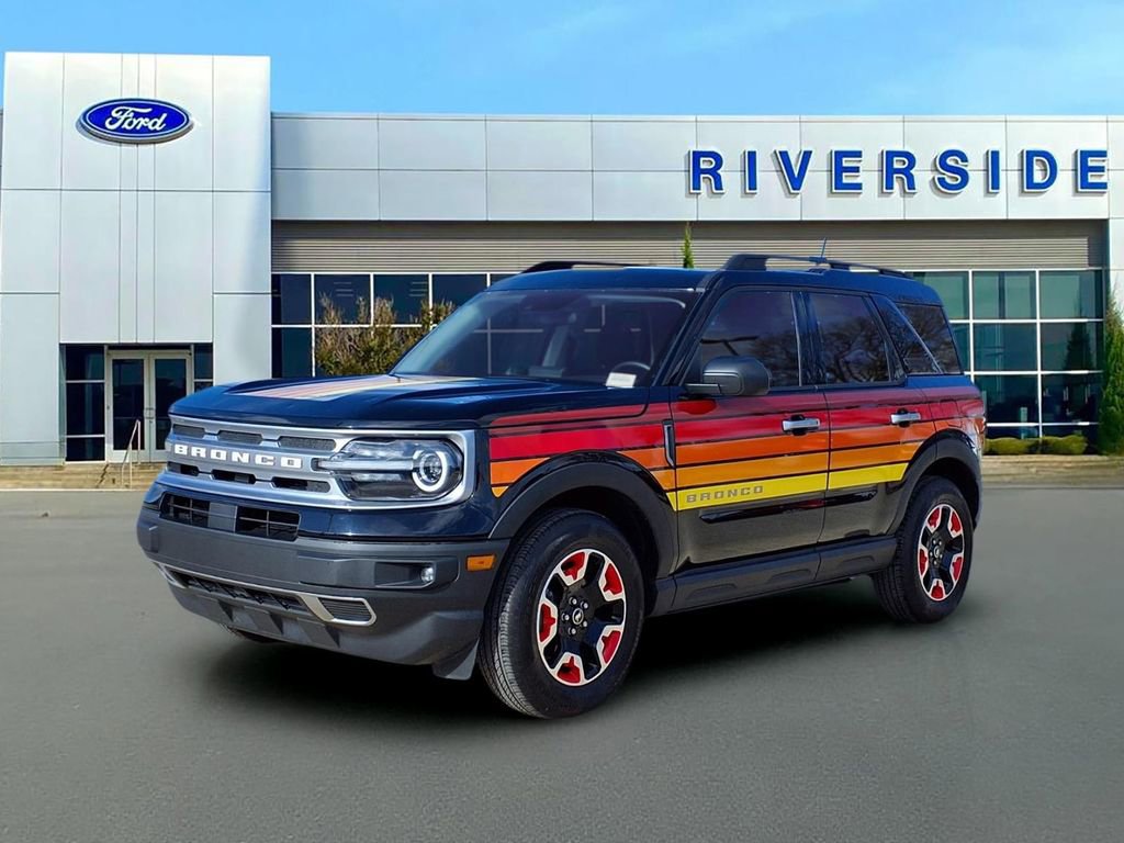 Used 2024 Ford Bronco Sport Free Wheeling w/ Convenience Package image 3