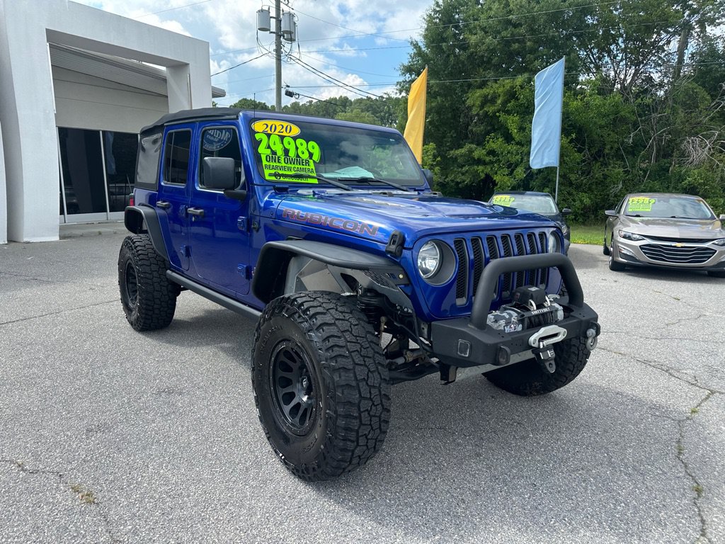 Used 2020 Jeep Wrangler Unlimited Rubicon AWD/4WD image 7