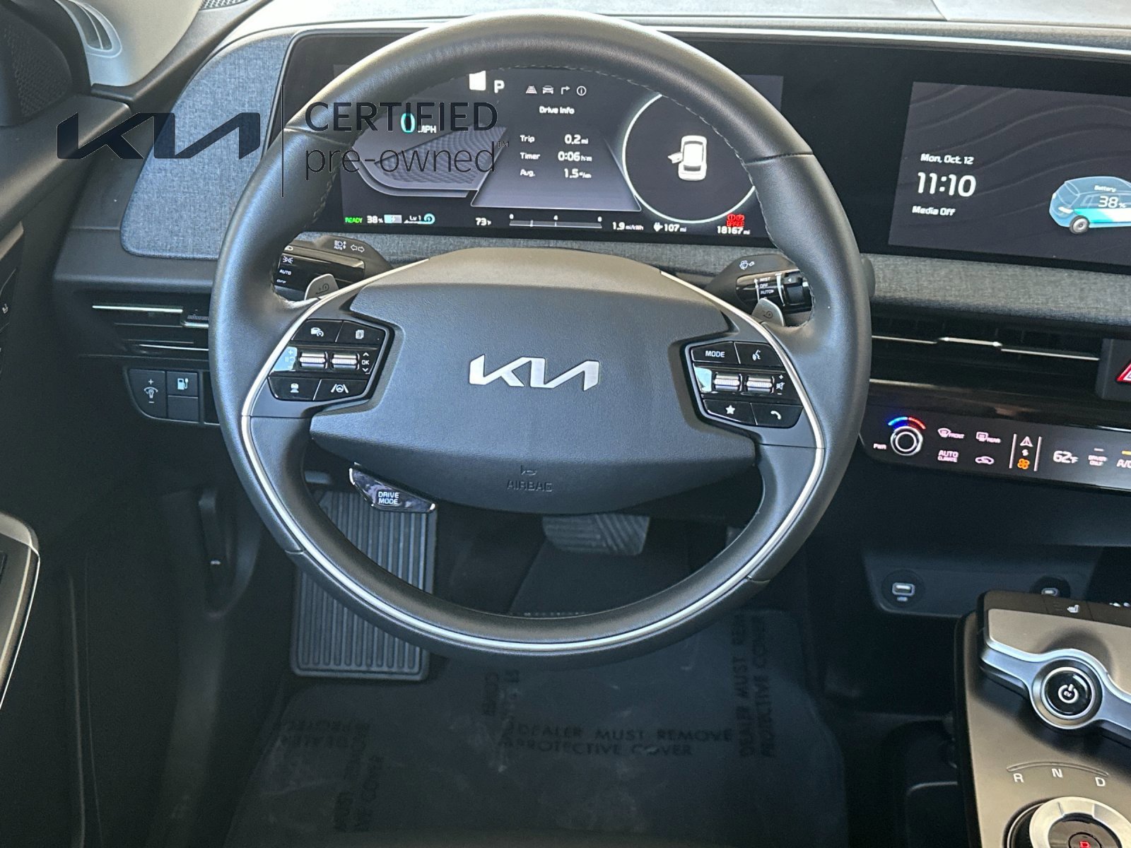 Certified 2024 Kia EV6 Light RWD image 15