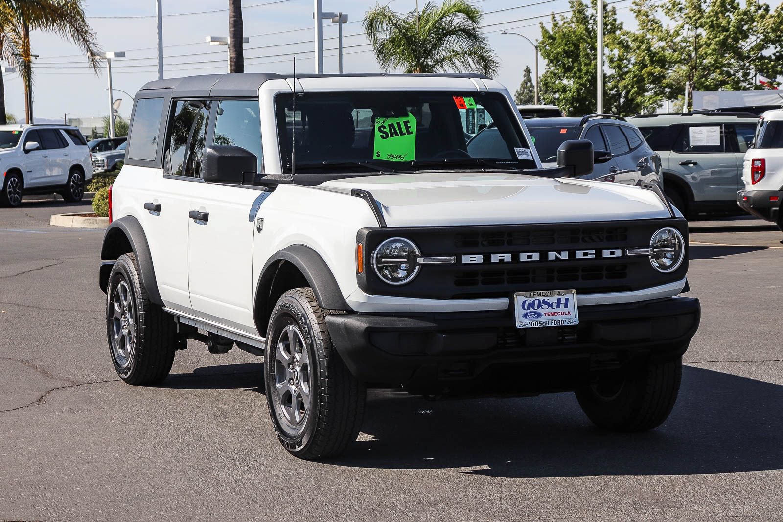 Used 2025 Ford Bronco Big Bend AWD/4WD image 3