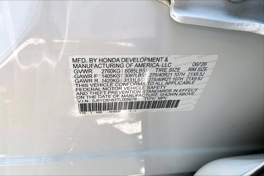 New 2026 Acura MDX Type S AWD/4WD image 31