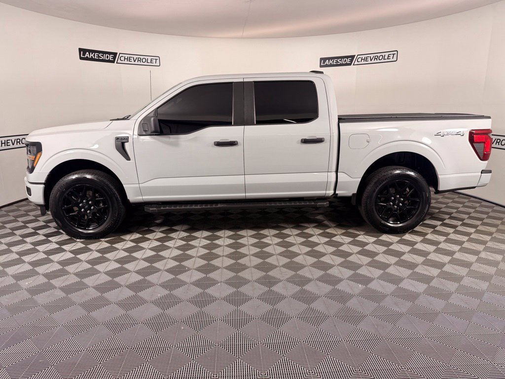 Used 2024 Ford F150 STX w/ STX Black Appearance Package AWD/4WD image 3