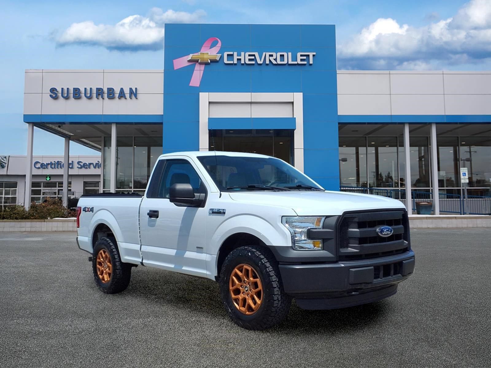 Used 2016 Ford F150 XL w/ Equipment Group 101A Mid AWD/4WD image 3